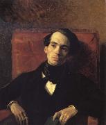 Karl Briullov, Portrait of alexander strugovshchikov